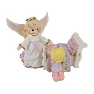 Precious Moments 09-00573-006 Wake Me With The Morning Light Rare Figurine